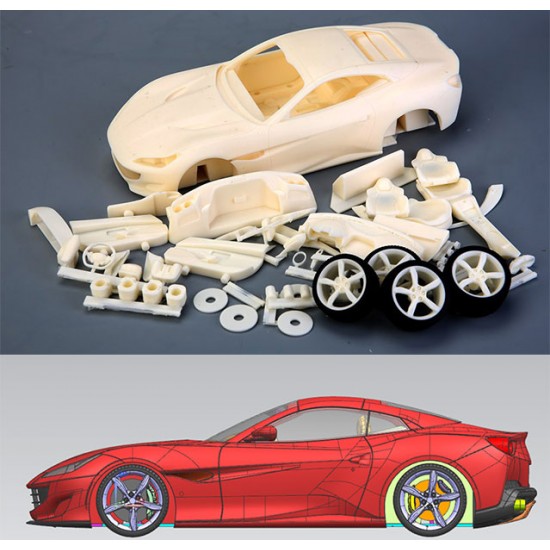 1/24 Ferrari Portofino (resin kit)