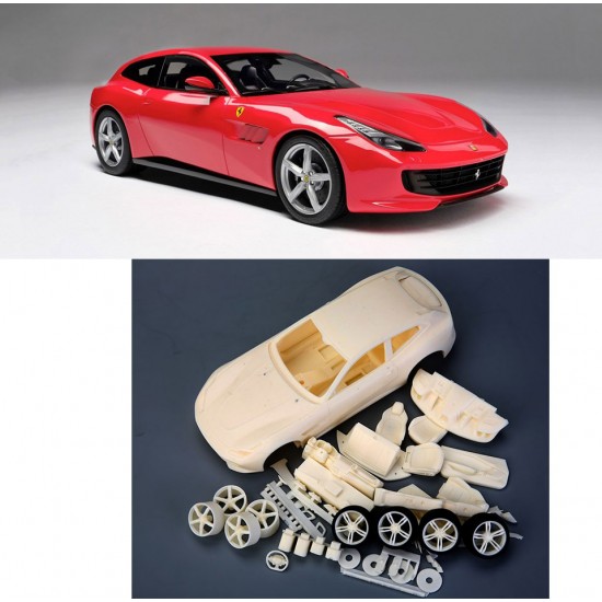 1/24 Ferrari GTC4 Lusso (resin kit)