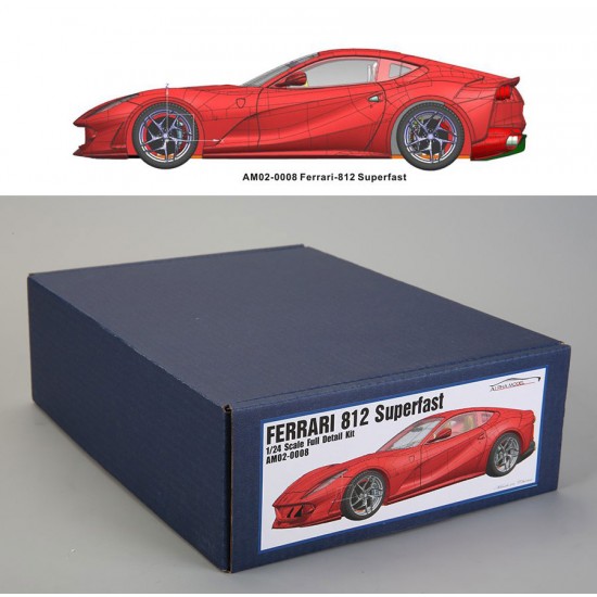 1/24 Ferrari 812 Super Fast (resin kit)