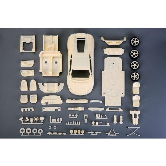 1/24 Lamborghini Huracan Evo (resin kit)