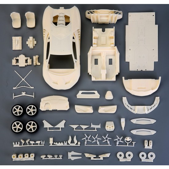 1/24 Lamborghini Centenario 770 (resin kit)