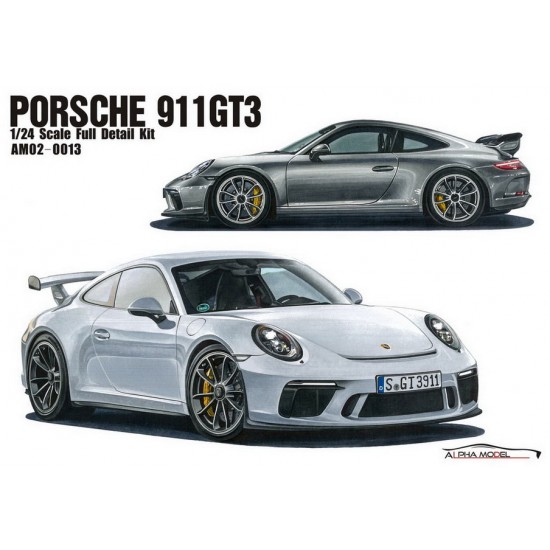 1/24 Porsche 911 GT3 Sports Car