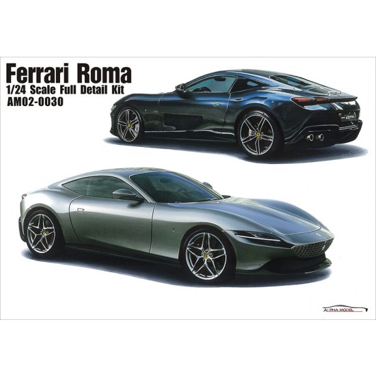 1/24 Ferrari Roma Full Detail Kit