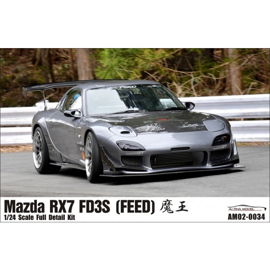 1/24 Mazda RX7 FD (FEED) Full Resin Kit