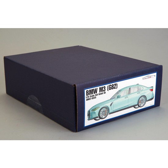 1/24 BMW M3 (G82) Full Resin Kit