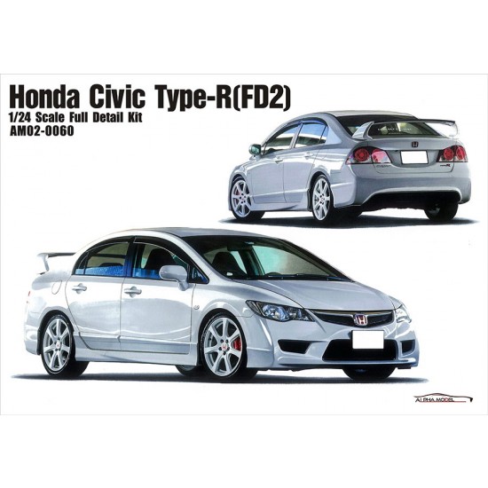 1/24 Honda Civic Type-R (FD2)