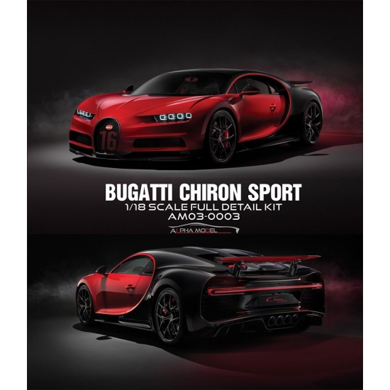 1/18 Bugatti Chiron Sports Car