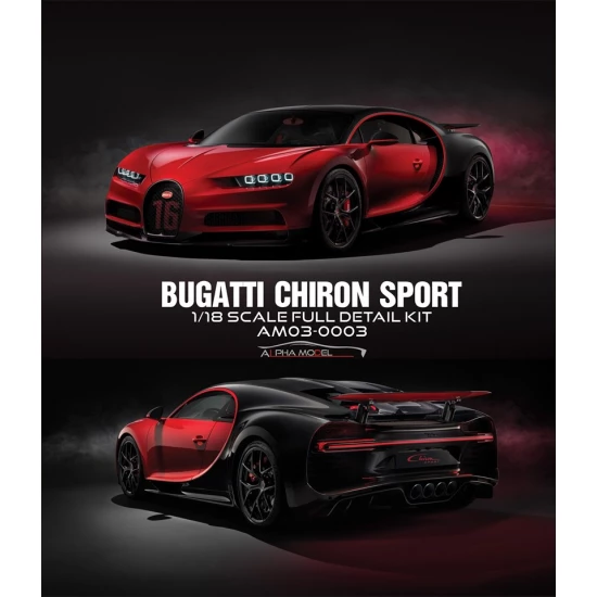 1/18 Bugatti Chiron Sports Car
