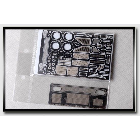 Photoetch for 1/24 Ferrari F50 for Tamiya (2pcs)