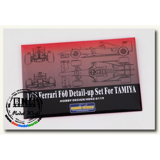 1/20 Ferrari F60 Detail-up Set for Tamiya