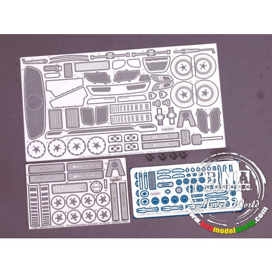Detail-up Parts for 1/24 Mercedes-Benz SLS AMG for Revell kit