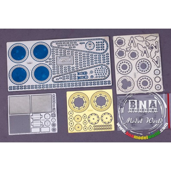 1/12 Honda NSR250R SP Detail-up Set for Aoshima kit (PE+Metal parts)