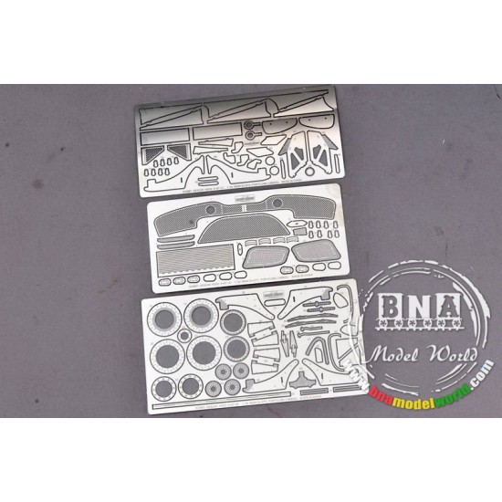 1/24 BMW Z4 GT3 Detail-up Set for Fujimi kit