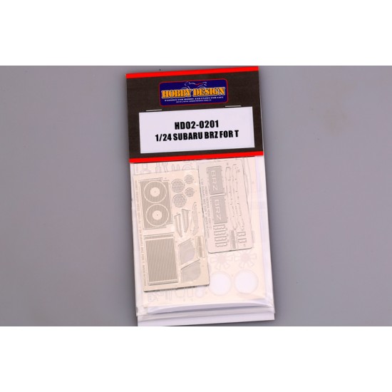 1/24 Subaru BRZ Detail-Up set for Tamiya kit
