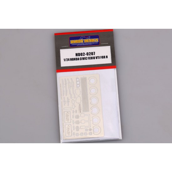 1/24 Honda Civic Ferio VTI Photo-Etched set for Hasegawa kit