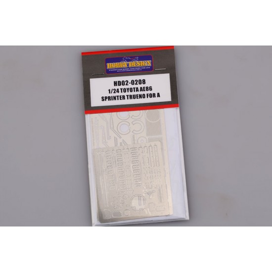 1/24 Toyota AE86 Sprinter Trueno Photo-Etched set for Aoshima kit