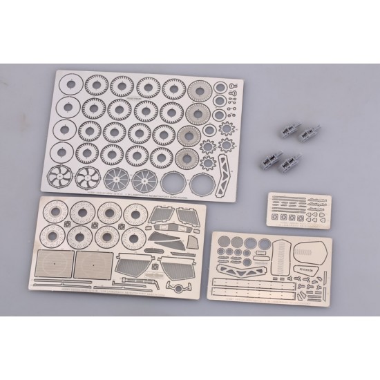 1/24 Lamborghini Reventon Detail-up set for Fujimi kit (PE+Resin parts)