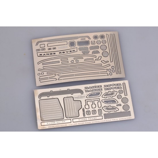 1/24 Land Rover Range Rover Evoque Scale Detail-up set for Welly model