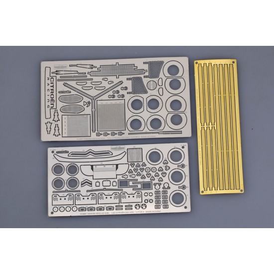 1/24 Citroen DS3 WRC2012 Photo-Etched Detail-up set for Heller kit