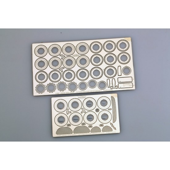 1/24 Porsche 918 Spyder Scale Photo-Etched set for Welly Diecast model