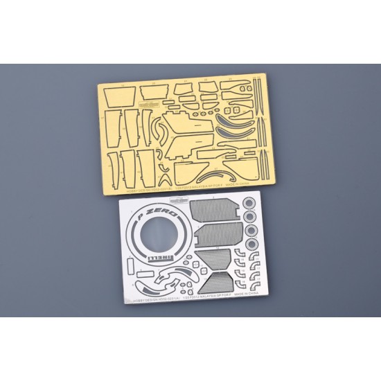1/20 Ferrari F2012 Malaysia GP Photo-Etched Detail-up set for Fujimi kit