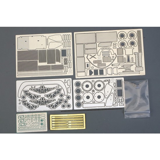 1/24 MAZDA 787B Detail-up set for Tamiya kit