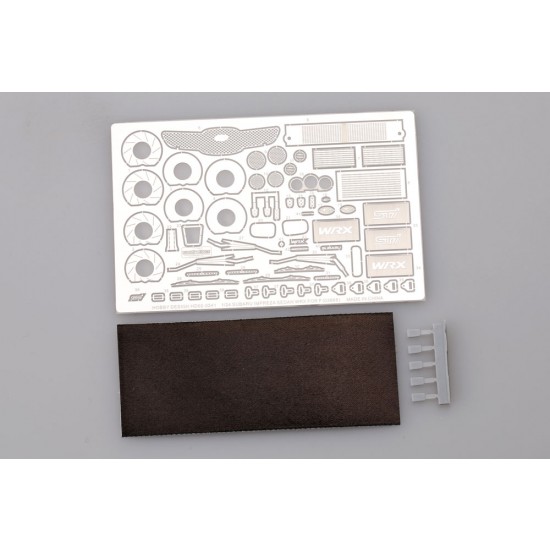 1/24 Subaru Impreza WRX Detail-up set for Fujimi kit (PE + Resin parts)