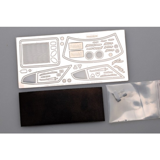 1/24 Nissan S30 Fairlady Z Aero Custom Detail-up set for Aoshima kit (PE + Resin parts)