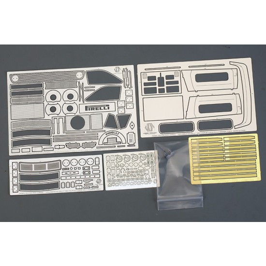 1/24 Lancia 037 Rally Detail-up Set for Hasegawa (PE+Resin+Metal parts)