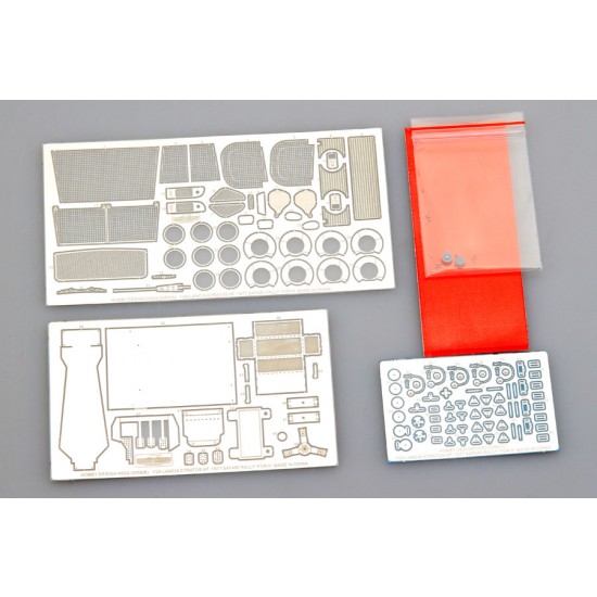 1/24 Lancia Stratos HF '1977 Safari Rally' Detail-up set for Hasegawa kit