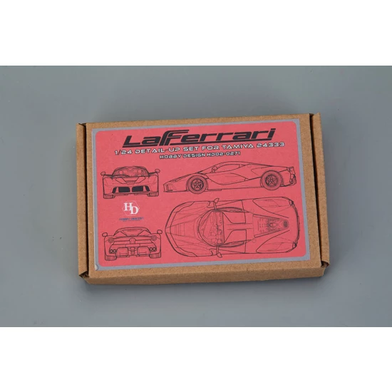 1/24 LaFerrari Detail-up Set for Tamiya 24333 kit (PE+Resin )
