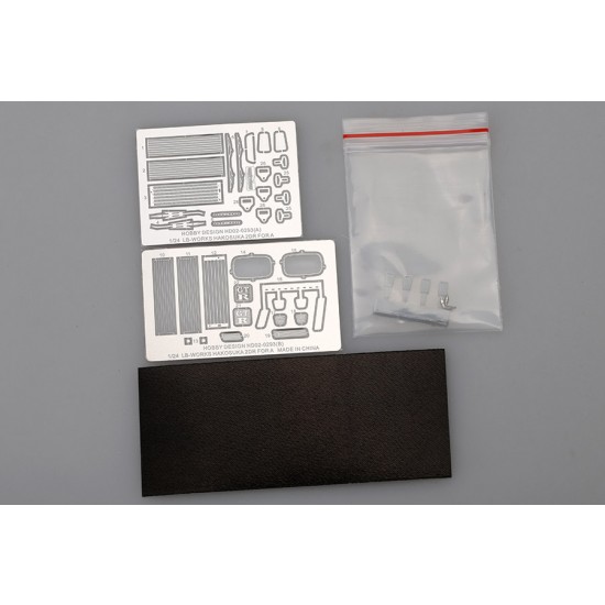 1/24 LB-Works Hakosuka 2DR Detail-up Set for Aoshima kit (PE+Resin+Metal parts)