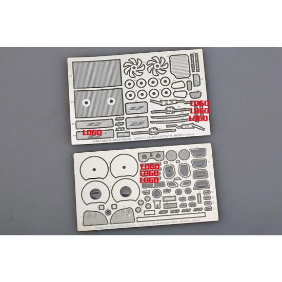 1/25 2010 Camaro SS Detail-up Set for Revell kit