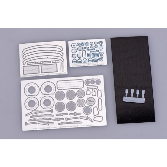 1/24 Nissan 350Z Detail-up Set for Tamiya kit (Resin+PE)