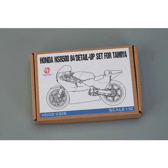 1/12 Honda NSR500 1984 Detail-up Set for Tamiya kit (Resin+PE+Metal Parts)
