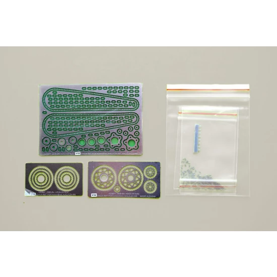 1/12 Kawasaki Ninja ZX-RR Chain Set (Resin+PE+Metal Parts)
