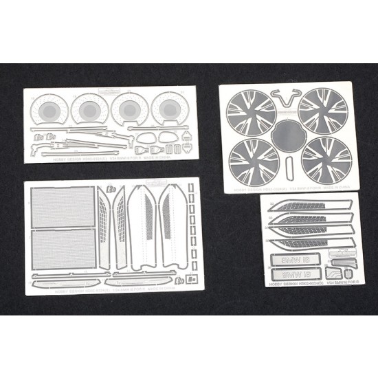 1/24 BMW i8 Detail-up Set for Revell kit