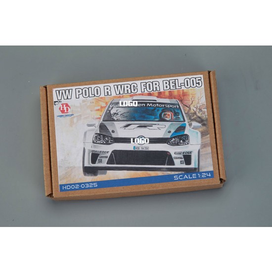 1/24 Volkswagen Polo R WRC Detail-up Set for Belkits #005 kit (Resin+PE)