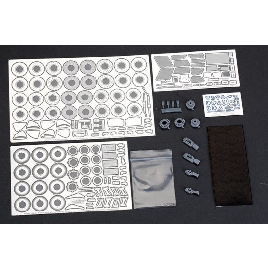 1/24 Mitsubishi C-West Lancer Evolution X Detail Set for Aoshima 04900/04901 