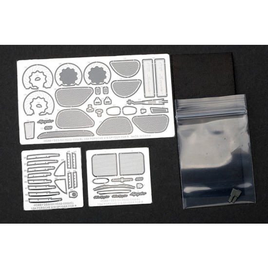 1/24 Porsche 918 Spyder Detail-up Set for Revell kit (Resin+PE)