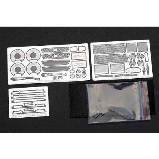 1/24 Subaru Impreza WRX Type R Sti Version IV/VI Detail-up Set for Fujimi kit (Resin+PE)