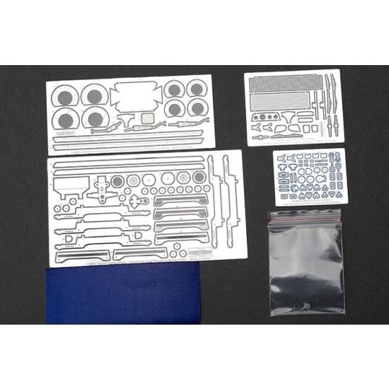 1/24 Honda Civic EF3 (GR.A) 1989 Piaa Detail-up Set for Aoshima kit (Resin+PE+Metal Parts)
