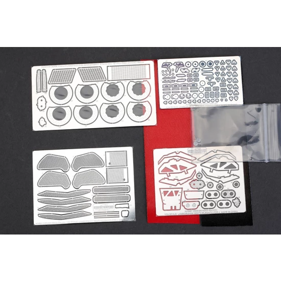 1/24 Lamborghini Sesto Elemnto Detail-up Set for Aoshima kit (Resin+PE)