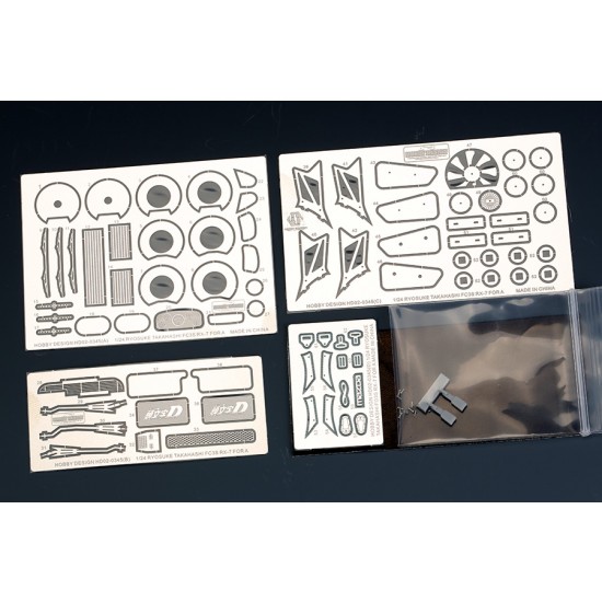 1/24 Ryosuke Takahashi FC3S RX-7 Detail-up Set for Aoshima #011560 (Resin+PE)