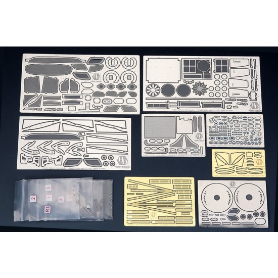 1/24 Mercedes-AMG GT3 Detail-up Set for Tamiya #24345