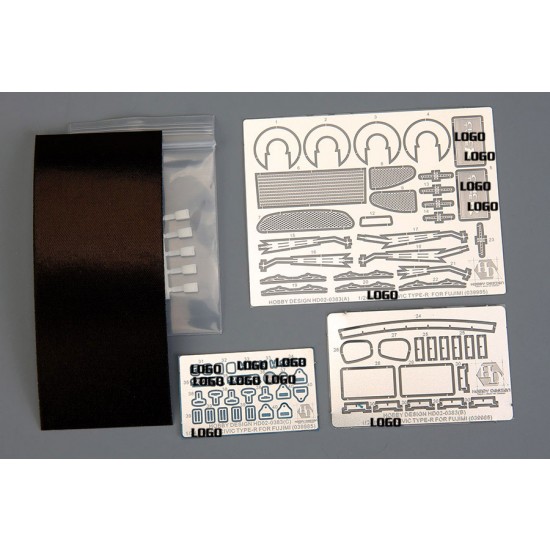 1/24 Honda Civic Type-R Detail Set for Fujimi kit #039985