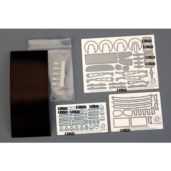 1/24 Honda Civic Type-R EK9 (Late Version) Detail Set for Fujimi kits