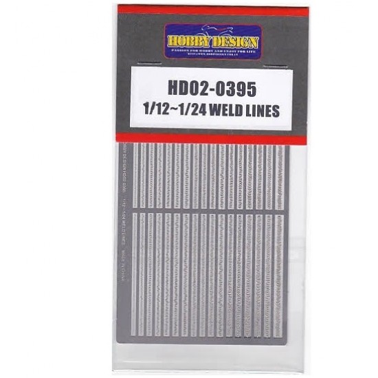 1/12 - 1/24 Weld Lines
