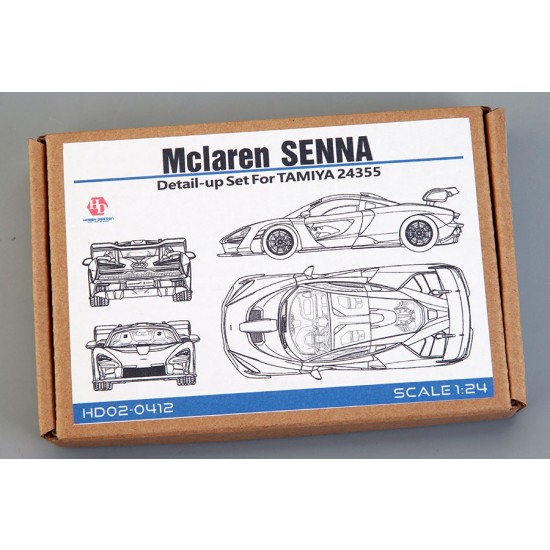 1/24 Mclaren SENNA Detail Set for Tamiya kit #24355