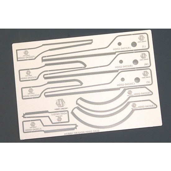 0.15mm Etching Saws Set #C